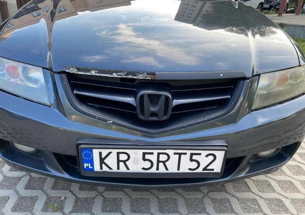 Honda Accord cena 4000 przebieg: 372500, rok produkcji 2003 z Kraków małe 29